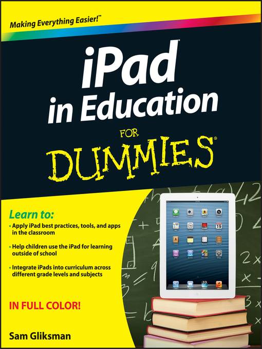 iPad in Education For Dummies