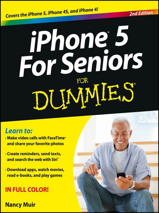 iPhone 5 For Seniors For Dummies