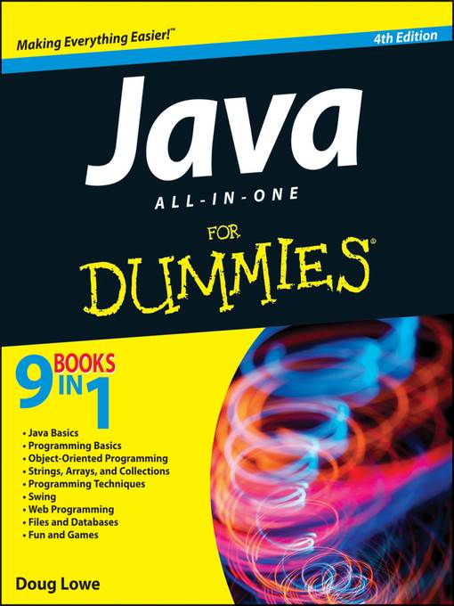 Java All-in-One For Dummies