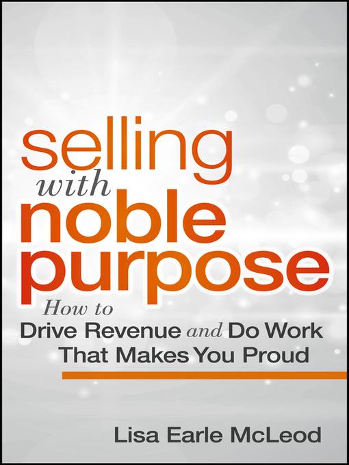 Selling with Noble Purpose