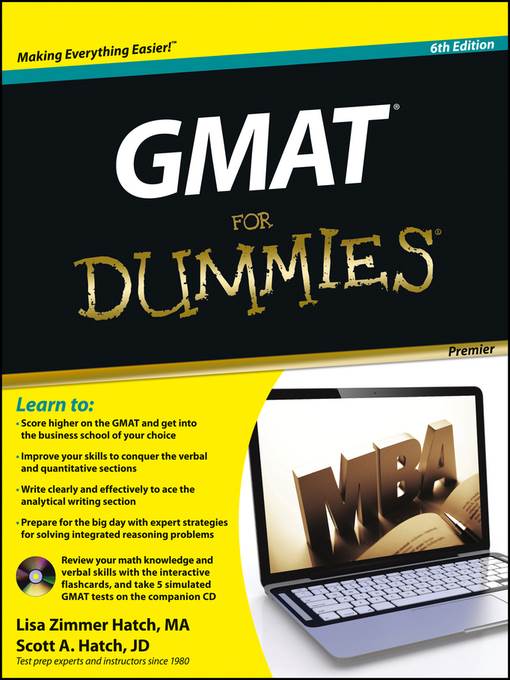 GMAT For Dummies