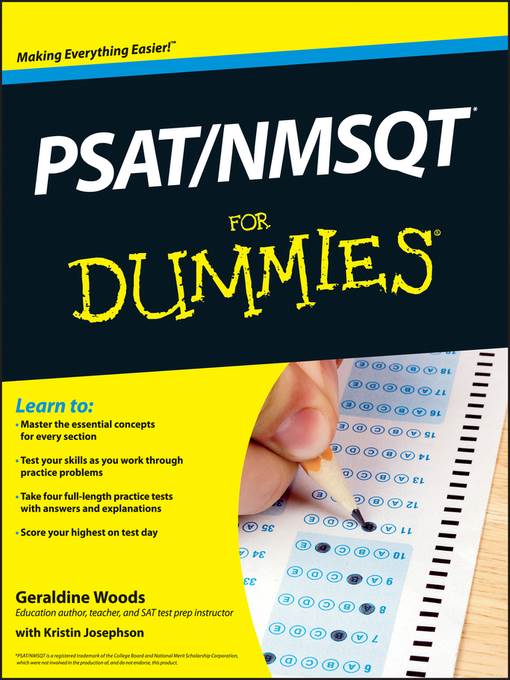 PSAT/NMSQT For Dummies