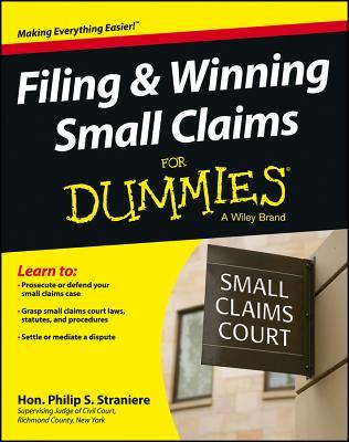 Filing &amp; Winning Small Claims for Dummies