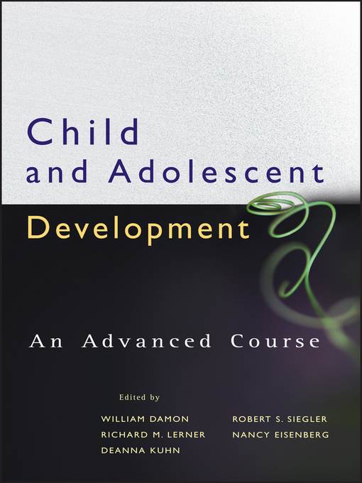 Child and Adolescent Development