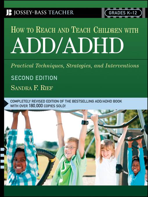 How to Reach and Teach Children with ADD / ADHD