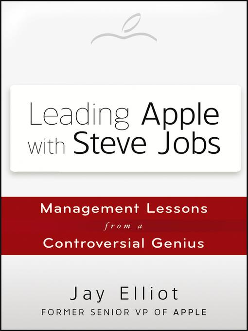 Leading Apple With Steve Jobs