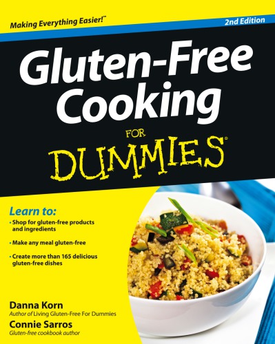 Gluten-Free Cooking For Dummies