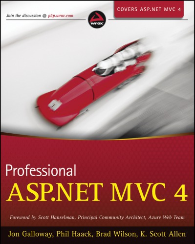 Professional ASP.NET MVC 4