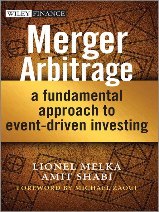 Merger Arbitrage