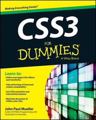 CSS3 for Dummies