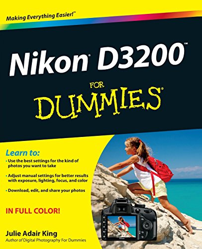 Nikon D3200 for Dummies