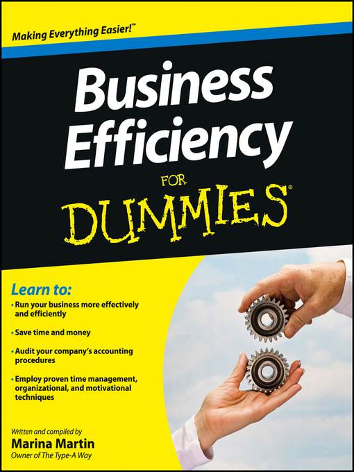 Business Efficiency For Dummies