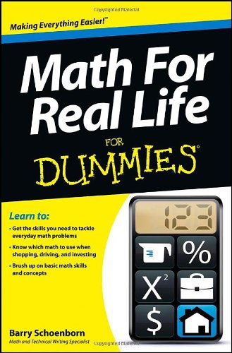 Math for Real Life for Dummies