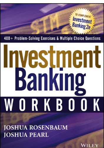 Investment Banking Workbook