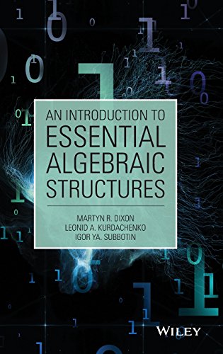 An Introduction to Essential Algebraic Structures