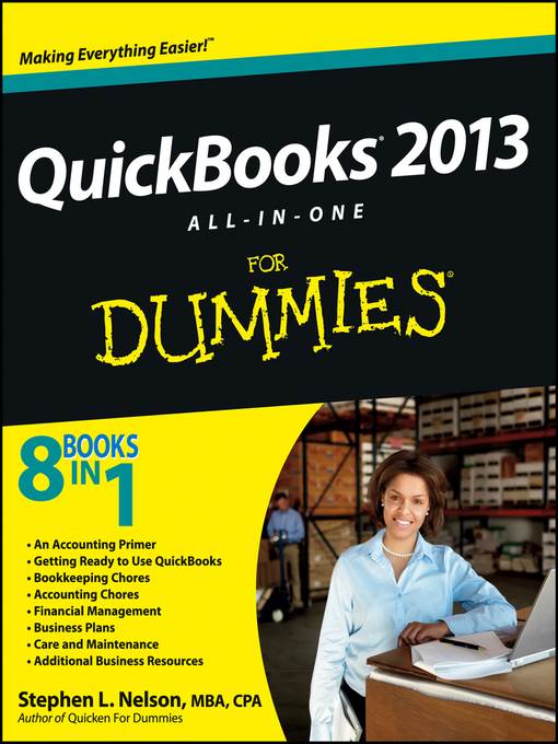 QuickBooks 2013 All-in-One For Dummies