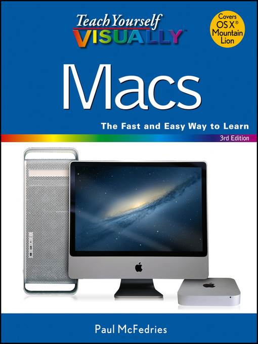 Teach Yourself VISUALLY Macs