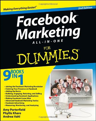 Facebook Marketing All-In-One for Dummies