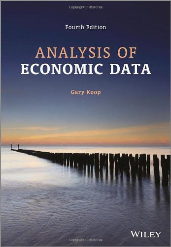 Analysis of Economic Data 4e