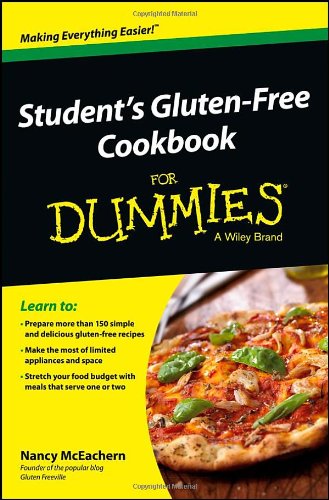 Student's Gluten-Free Cookbook for Dummies