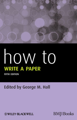 How to write a paper