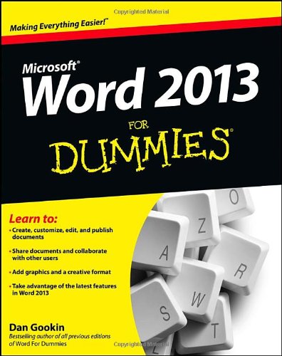 Word 2013 for Dummies