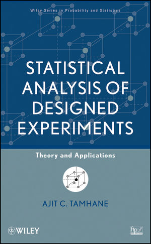 Statistical analysis of designed experiments : theory and applications