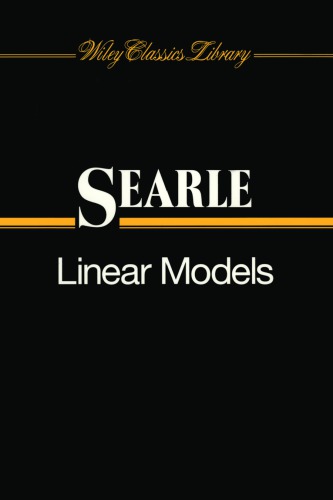 Linear Models