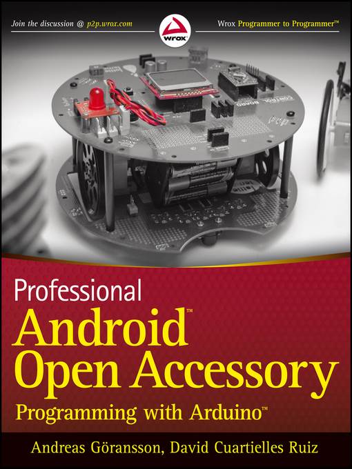 Professional Android Open Accessory Programming with Arduino