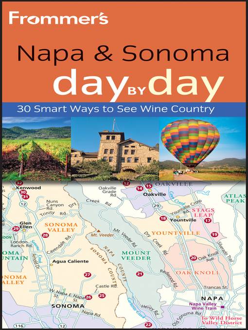 Frommer's Napa and Sonoma Day by Day