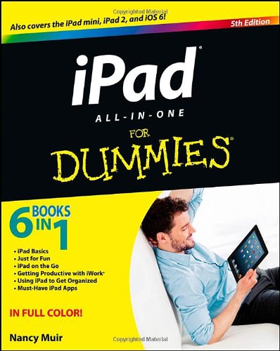 iPad All-In-One for Dummies