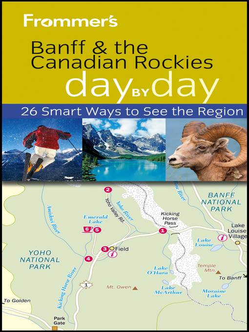 Frommer's Banff & the Canadian Rockies Day by Day