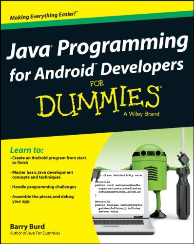 Java Programming for Android Developers for Dummies