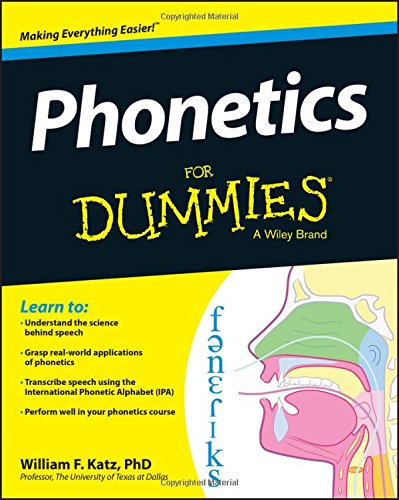 Phonetics for Dummies