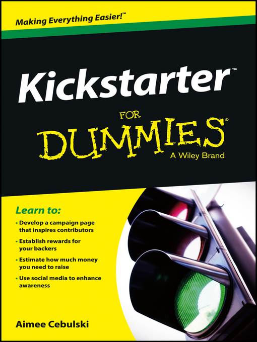 Kickstarter For Dummies