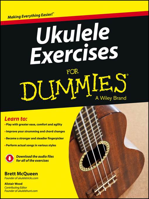 Ukulele Exercises For Dummies, Enhanced Edition