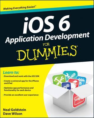 IOS 6 Application Development for Dummies