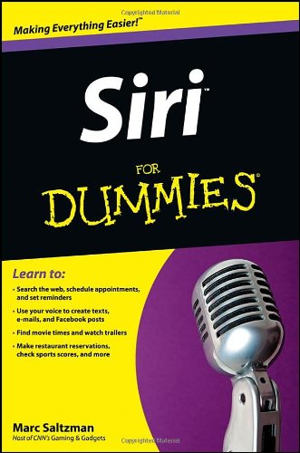 Siri for Dummies, 2nd Edition