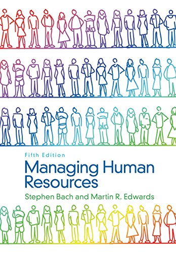 Managing Human Resources