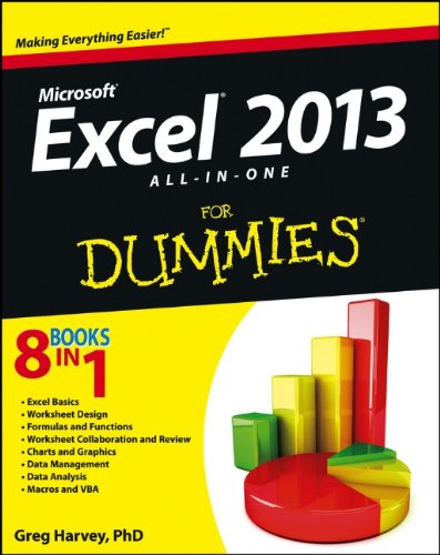 Excel 2013 All-In-One for Dummies