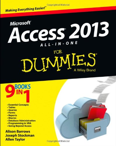 Access 2013 All-In-One for Dummies