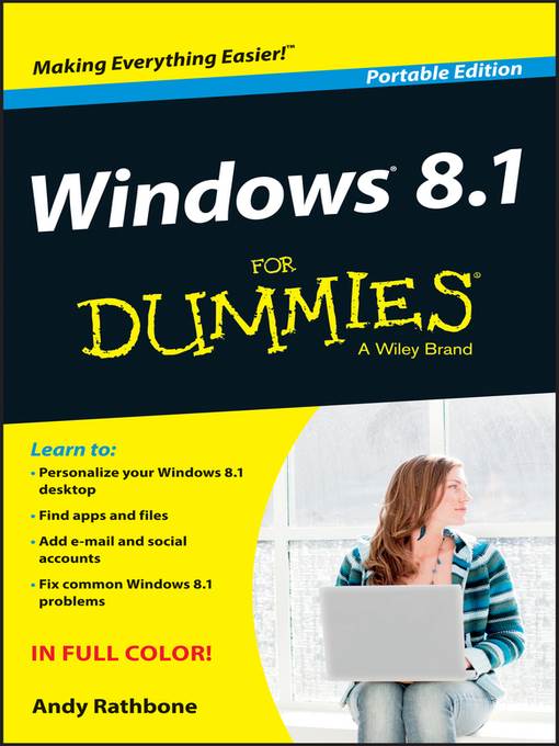 Windows 8.1 For Dummies, Portable Edition