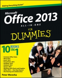 Office 2013 All-In-One for Dummies