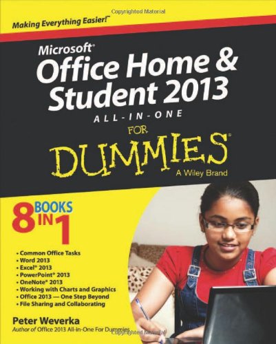 Office Home &amp; Student 2013 All-In-One for Dummies