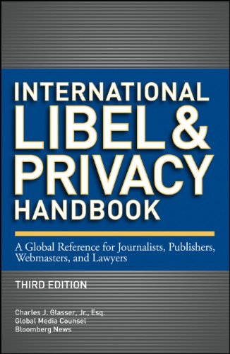 International Libel and Privacy Handbook