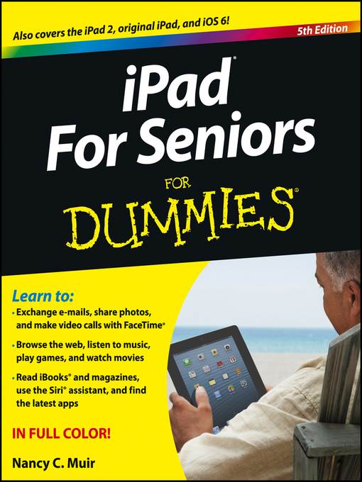 iPad For Seniors For Dummies