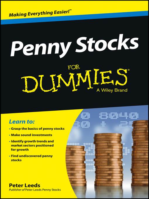 Penny Stocks For Dummies