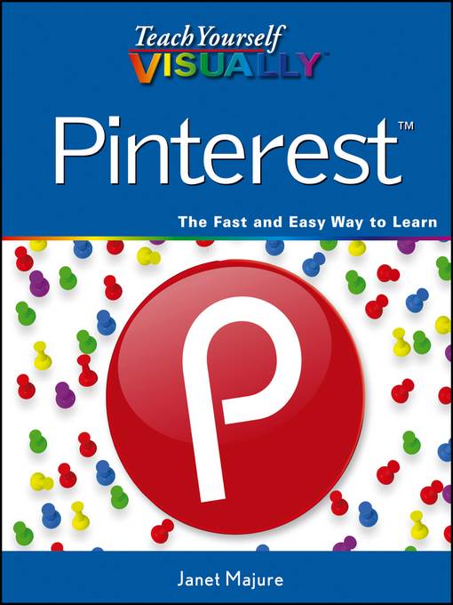 Teach Yourself VISUALLY Pinterest