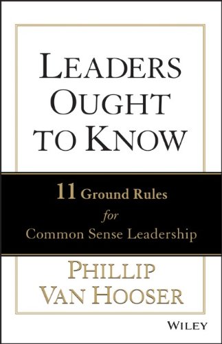 Leaders Ought to Know