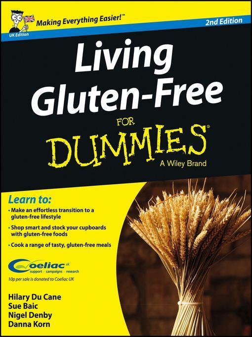 Living Gluten-Free For Dummies